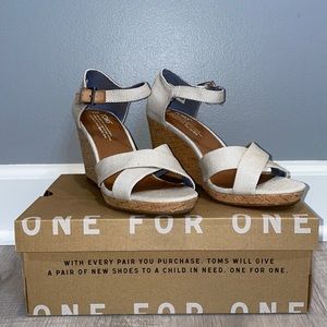 Toms Sienna Wedge